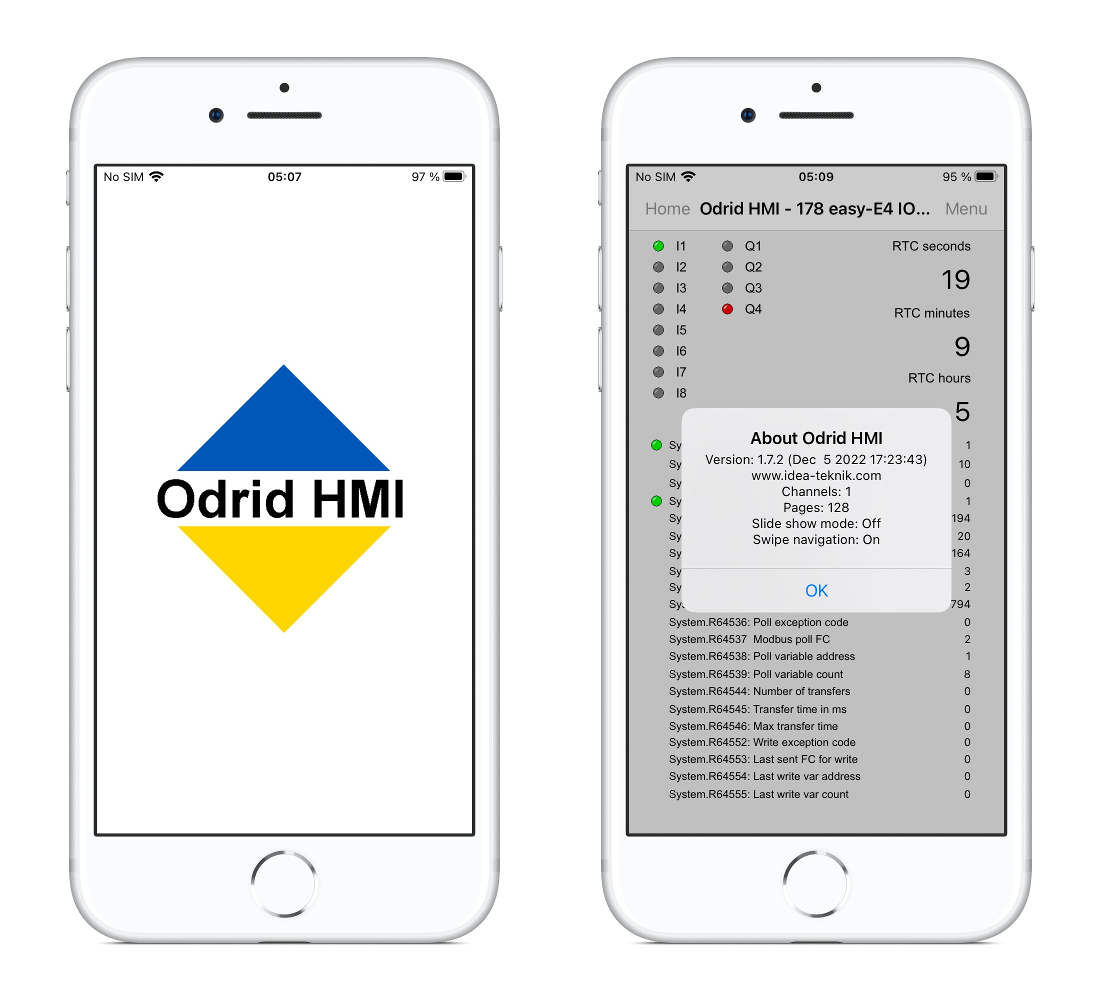 Odrid HMI 1.7.2