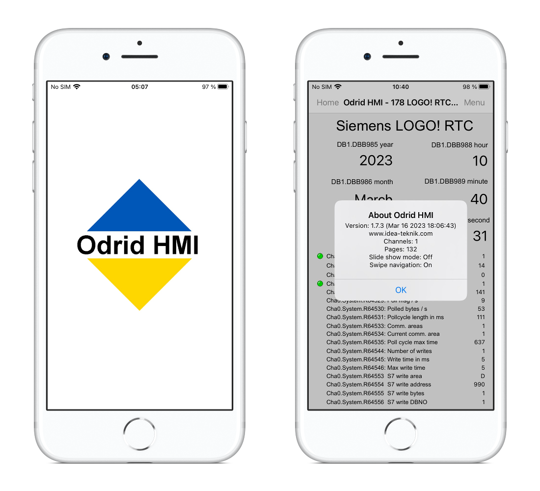 Odrid HMI 1.7.3