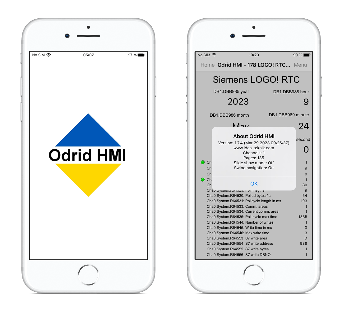 Odrid HMI 1.7.4