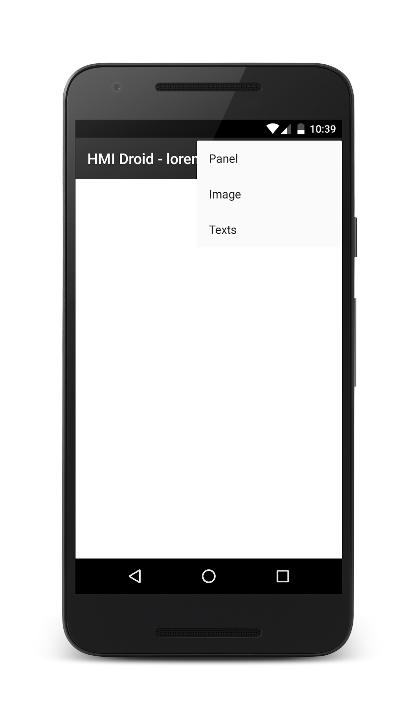 HMI Droid - Import