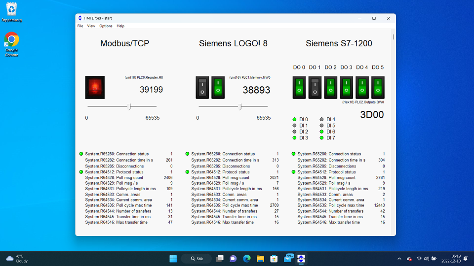 HMI Droid for Windows