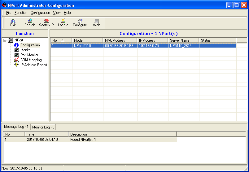 MOXA NPort 5110