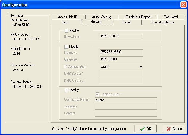 MOXA NPort 5110