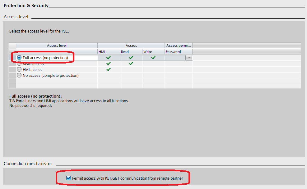 S7 1200 Protection and Security
