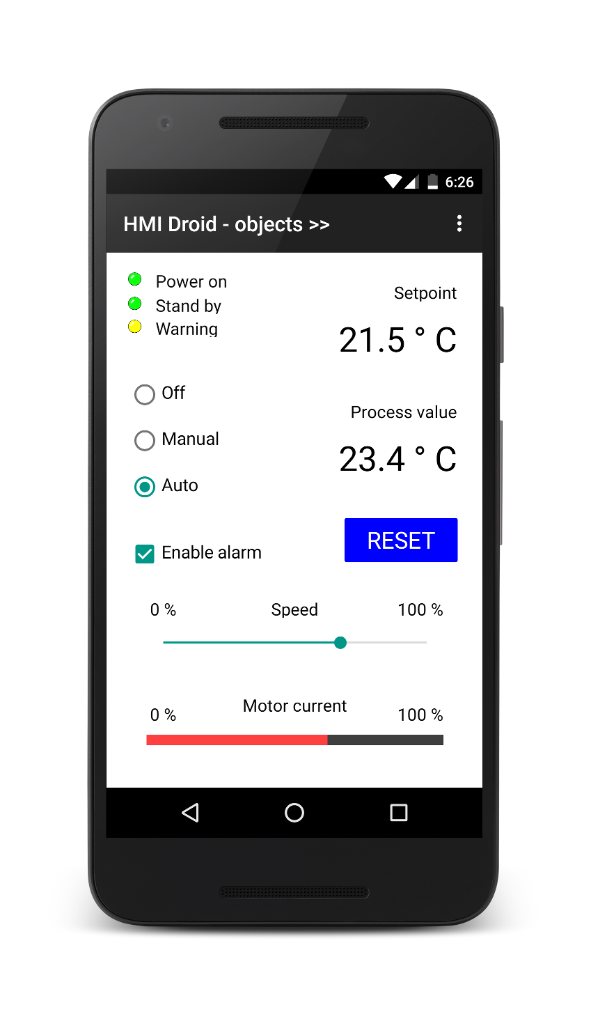 HMI Droid